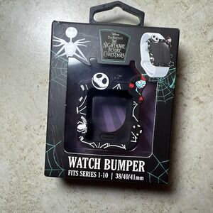Disney Nightmare Before Christmas Watch Bumper Fits 38/40/41 Apple Watch NEW